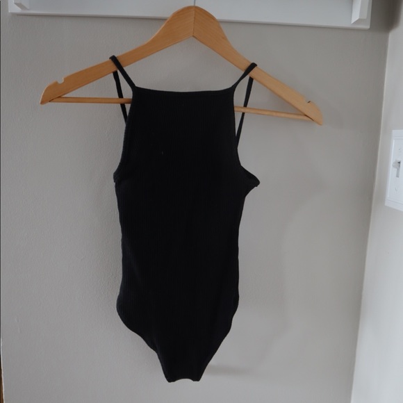 Aritzia Tops - Black Bodysuit